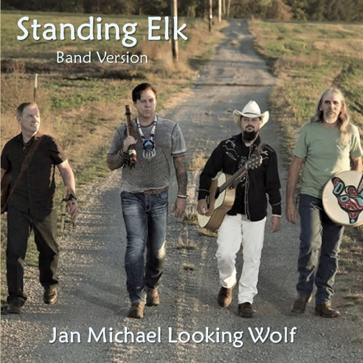 FREE CDs – Jan Michael Looking Wolf