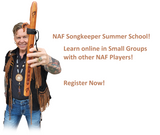 SOLD OUT - NAF Songkeeper Summer School with Jan Michael and RG