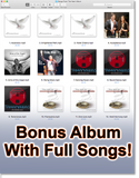 Fun NAF E-Songbook with Flute Tab/Backing Tracks/Bonus Album!