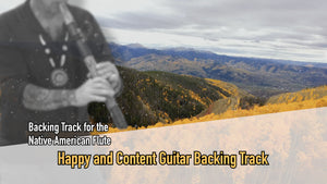 Backing Track - Happy and Content Guitar
