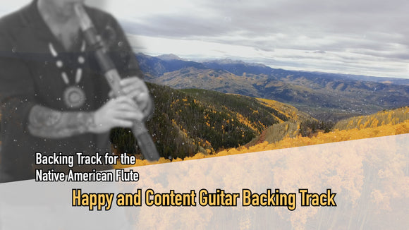 Backing Track - Happy and Content Guitar