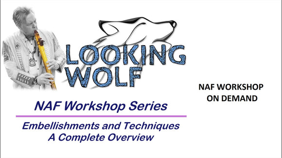 Embellishments and Techniques - A Complete Overview (almost 90 minutes) NAF Workshop On Demand