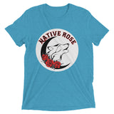 Native Rose Unisex Short sleeve t-shirt