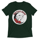 Native Rose Unisex Short sleeve t-shirt