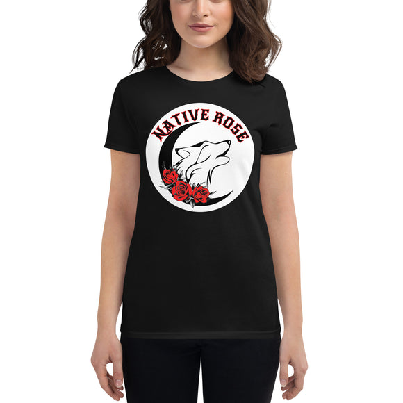Native Rose Women's short sleeve t-shirt
