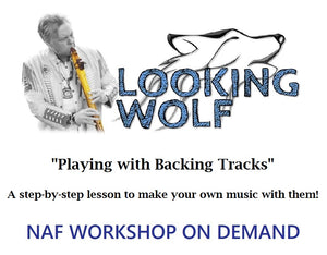 Playing With Backing Tracks - a complete lesson