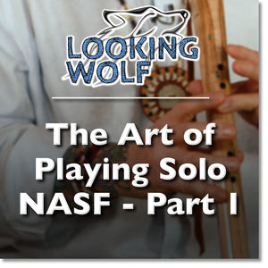 The Art of Playing Solo Native American Flute (part 1)