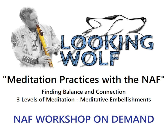 Meditation Practices with the NAF - Finding balance and connection - 3 levels of meditation - meditative embellishments
