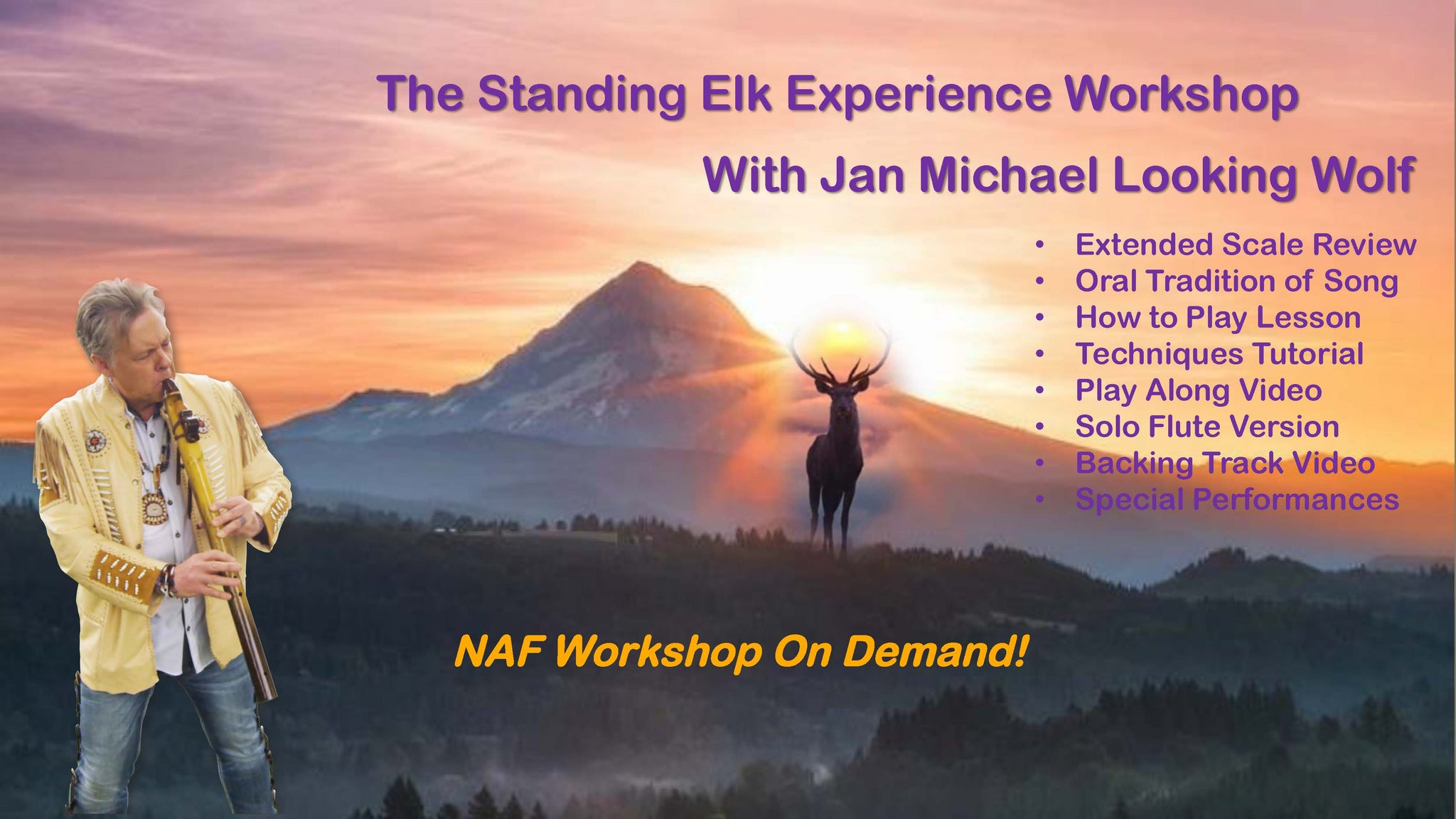 Standing Elk Experience NAF Workshop On Demand
