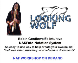 Robin Gentlewolf's Intuitive NASF Notation System!  Making learning and creating your own songs easy!