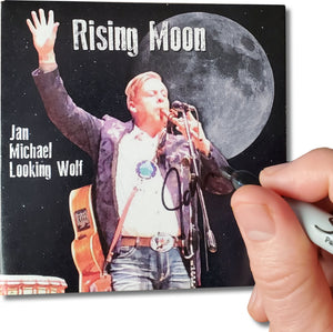 Autographed "Rising Moon" CD - 2 disks set