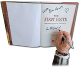 The First Flute - Hard Cover Book (autographed)