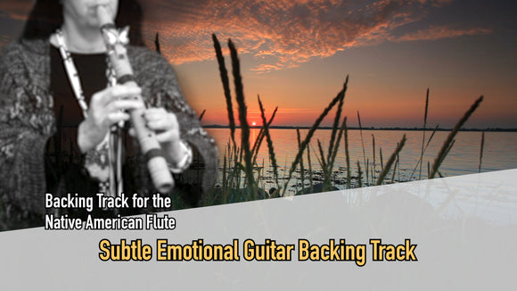 Backing Track - Subtle Emotional Guitar