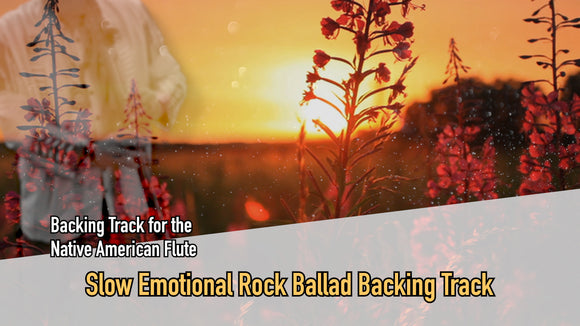 Backing Track - Slow Emotional Rock Ballad