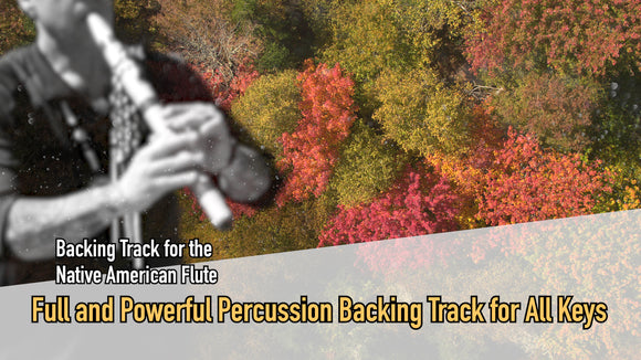 Backing Track - Full and Powerful Percussion