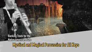 Mystical and Magical Percussion BACKING TRACK  - Free Download!
