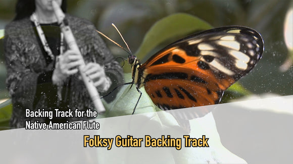 Backing Track - Folksy Guitar