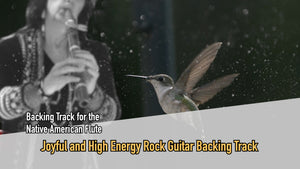 Backing Track - Joyful and High Energy Rock Guitar