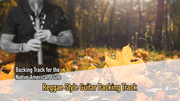Backing Track - Reggae Style Guitar