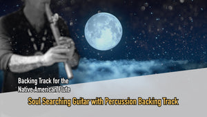 Backing Track - Soul Searching Guitar with Percussion