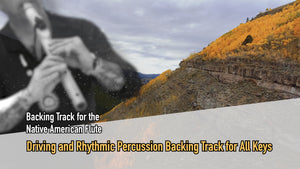 Backing Track - Driving and Rhythmic Percussion