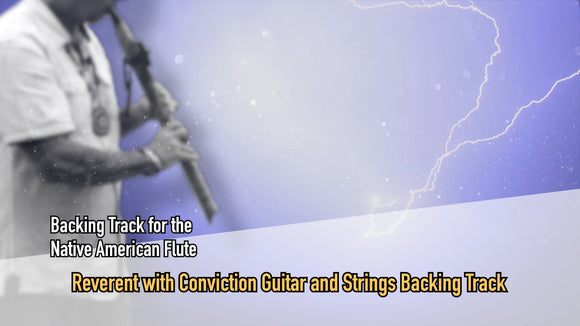 Backing Track - Reverent with Conviction Guitar and Strings
