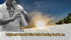 Backing Track - Bright and Powerful Guitar Ballad
