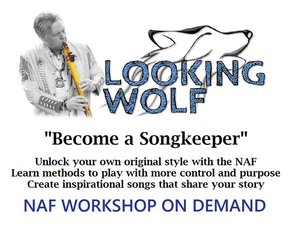 Become A Songkeeper - Unlock your own style with the NAF - Learn Methods to Play with more Control/Purpose - Create Inspirational songs