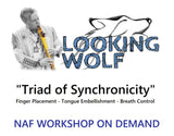 Triad of Synchronicity - Finger Placement, Tongue Embellishment, and Breath Control, from first steps through mastery