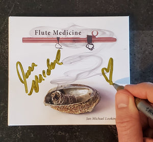 Autographed "Flute Medicine" CD