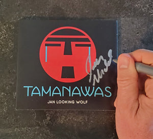 Autographed "Tamanawas" CD